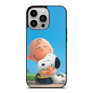 SNOOPY AND CHARLIE BROWN THE PEANUTS iPhone 14 Pro Case Cover