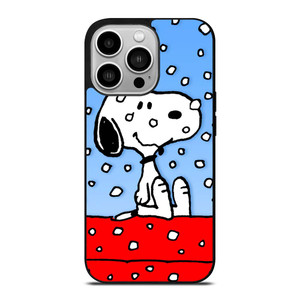 SNOOPY DOG CHRISTMAS iPhone 14 Pro Case Cover