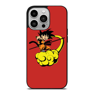 SON GOKU CHILD WITH THE CLOUD 2 iPhone 14 Pro Case Cover