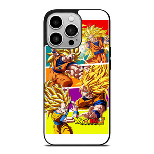 SON GOKU DRAGON BALL SAIYAN 3 iPhone 14 Pro Case Cover