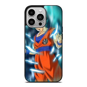 SON GOKU DRAGON BALL SAIYAN BLUE iPhone 14 Pro Case Cover