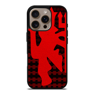 MANCHESTER UNITED RED DEVIL LOGO iPhone 16 Pro Case Cover MANCHESTER UNITED RED DEVIL LOGO iPhone 16 Pro Case Cover