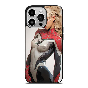 SPIDER GIRL SEXY MARVEL COMICS CARTOON iPhone 14 Pro Case Cover