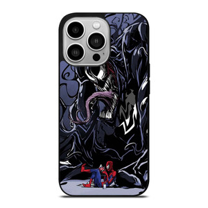 SPIDERMAN VENOM MARVEL iPhone 14 Pro Case Cover