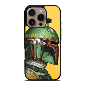 MANDALORIAN HEAD STAR WARS iPhone 16 Pro Case Cover MANDALORIAN HEAD STAR WARS iPhone 16 Pro Case Cover