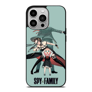 SPY X FAMILY MANGA COVER iPhone 14 Pro Case Cover