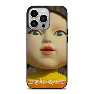 SQUID GAME DOLL FACE iPhone 14 Pro Case Cover
