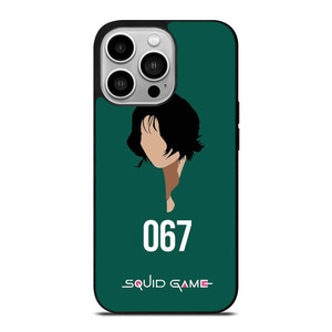 SQUID GAME PLAYER 067 iPhone 14 Pro Case Cover
