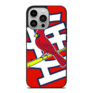 ST. LOUIS CARDINALS BASEBALL iPhone 14 Pro Case Cover