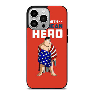 STAN SMITH HERO AMERICAN DAD CARTOON SERIES iPhone 14 Pro Case Cover