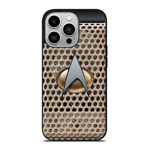 STAR TREK COMMUNICATOR EMBLEM iPhone 14 Pro Case Cover