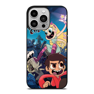 STAR vs THE FORCES OF EVIL Disney iPhone 14 Pro Case Cover