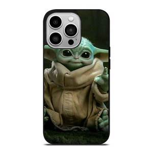 STAR WARS CUTE BABY YODA GROGU iPhone 14 Pro Case Cover