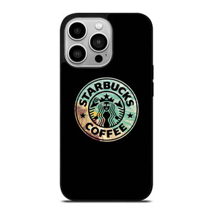 STARBUCKS COFFEE MARBLE iPhone 14 Pro Case Cover