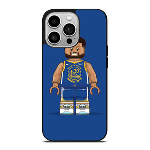 STEPHEN CURRY GOLDEN STATE WARRIORS NBA LEGO BASKETBALL iPhone 14 Pro Case Cover