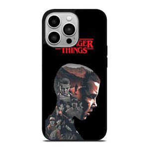 STRANGER THINGS ART iPhone 14 Pro Case Cover