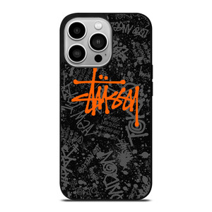 STUSSY HAWAII POW iPhone 14 Pro Case Cover