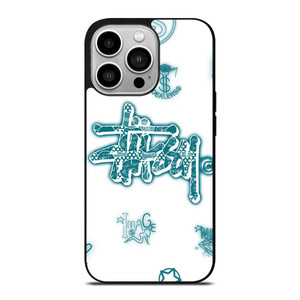 STUSSY LOGO THE DEALERS ICON iPhone 14 Pro Case Cover