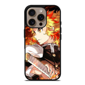 MANGA RENGOKU DEMON SLAYER ANIME iPhone 16 Pro Case Cover MANGA RENGOKU DEMON SLAYER ANIME iPhone 16 Pro Case Cover