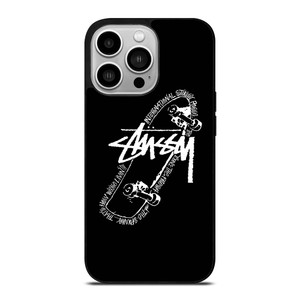 STUSSY SAKTEBOARD iPhone 14 Pro Case Cover