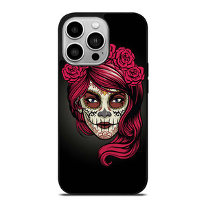 SUGAR SKULL TATTOO iPhone 14 Pro Case Cover