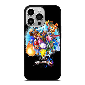 SUPER SMASH BROS WIIU iPhone 14 Pro Case Cover