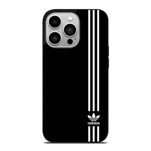 SUPERB ADIDAS LOGO BLACK iPhone 14 Pro Case Cover
