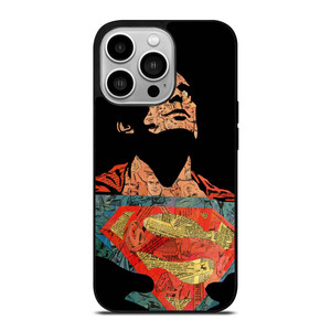 SUPERMAN ART iPhone 14 Pro Case Cover