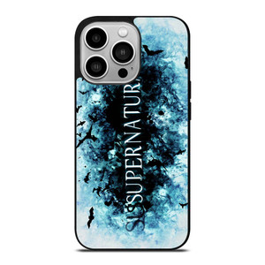 SUPERNATURAL LOGO iPhone 14 Pro Case Cover