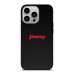 SUZUKI JJIMNY LOGO CARBON iPhone 14 Pro Case Cover