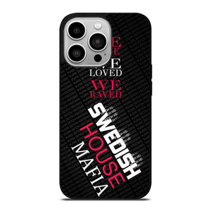 SWEDISH HOUSE MAFIA iPhone 14 Pro Case Cover