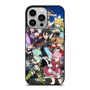 SWORD ART ONLINE CHARACTER iPhone 14 Pro Case Cover