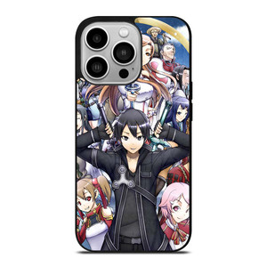 SWORD ART ONLINE CHARACTERS iPhone 14 Pro Case Cover