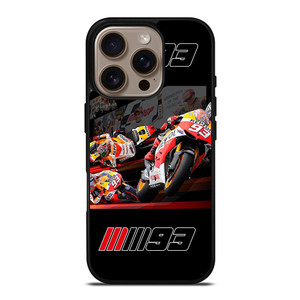 MARC MARQUEZ 93 MOTO GP iPhone 16 Pro Case Cover