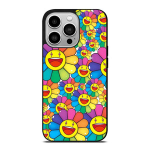 TAKASHI MURAKAMI FLOWER ART iPhone 14 Pro Case Cover