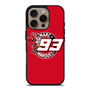 MARC MARQUEZ iPhone 16 Pro Case Cover