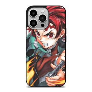 TANJIRO KAMADO DEMON SLAYER ANIME CARTOON iPhone 14 Pro Case Cover