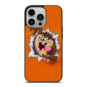TASMANIAN DEVIL CARTOON iPhone 14 Pro Case Cover
