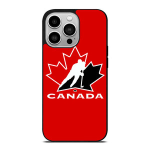 TEAM CANADA HOCKEY LOGO iPhone 14 Pro Case Cover