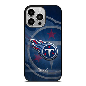TENNESSE TITANS LOGO SHADOW iPhone 14 Pro Case Cover