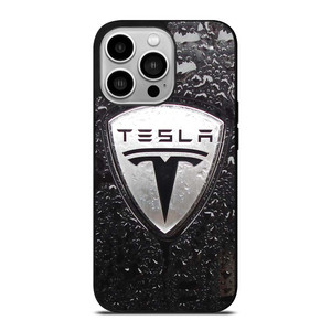 TESLA MOTORS EMBLEM iPhone 14 Pro Case Cover