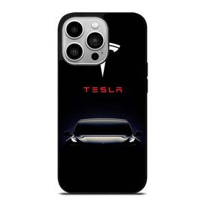 TESLA MOTORS LOGO COOL iPhone 14 Pro Case Cover