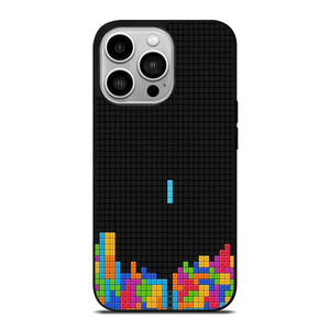 TETRIS CLASSIC GAME iPhone 14 Pro Case Cover
