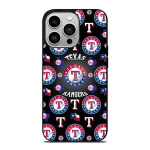 TEXAS RANGERS COLLAGE iPhone 14 Pro Case Cover