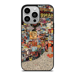 THE ADVENTURES OF SUPERMAN iPhone 14 Pro Case Cover