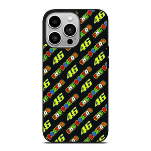 THE DOCTOR VALENTINO ROSSI iPhone 14 Pro Case Cover