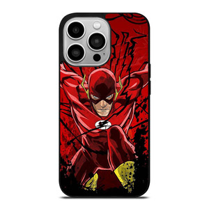 THE FLASH CARTOON DC COMIC iPhone 14 Pro Case Cover