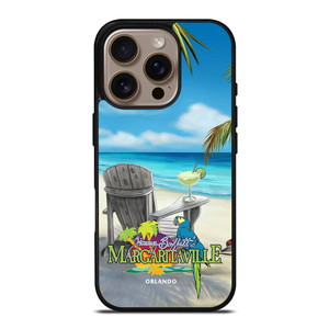 MARGARITAVILLE JIMMY BUFFETT'S NEW iPhone 16 Pro Case Cover