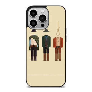 THE GOOD THE BAD AND THE UGLY iPhone 14 Pro Case Cover