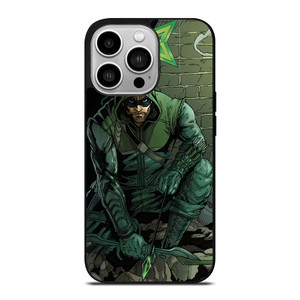 THE GREEN ARROW iPhone 14 Pro Case Cover